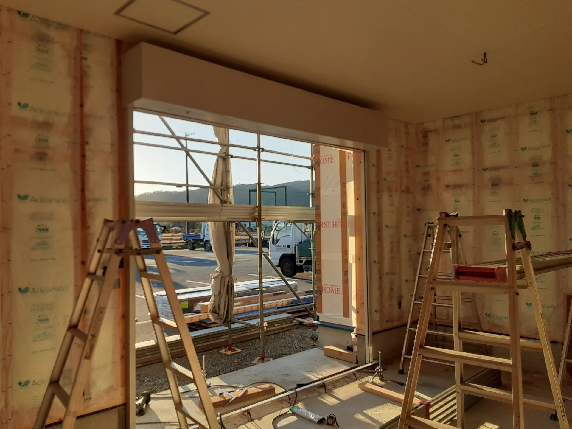 電動軽量シャッター