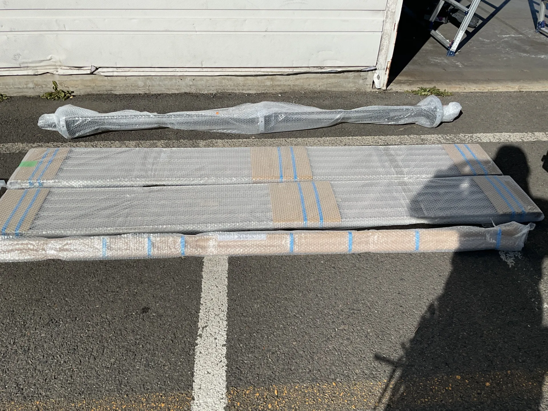 軽量シャッターの修理