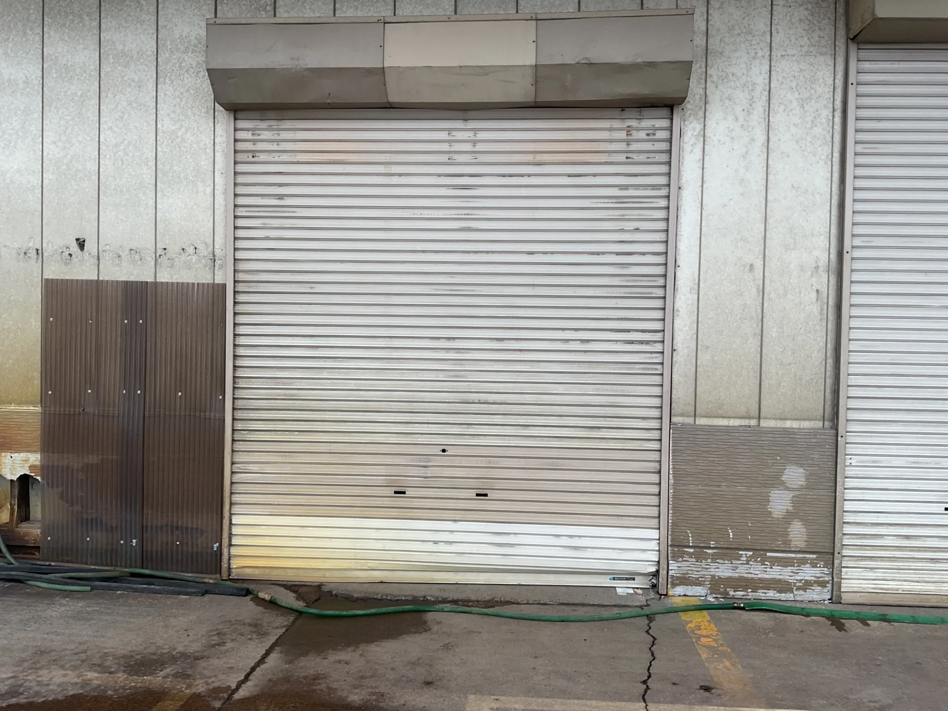 スラット、スプリング交換前